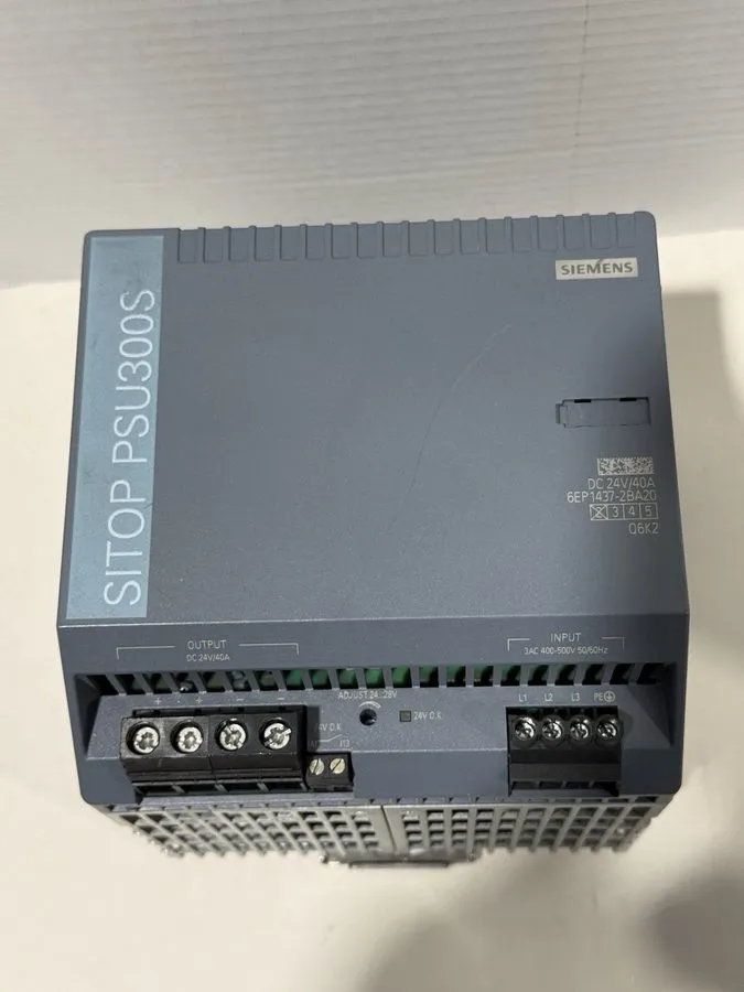 Блок питания Siemens Sitop Psu300s Power Supply 6EP1437-2BA20