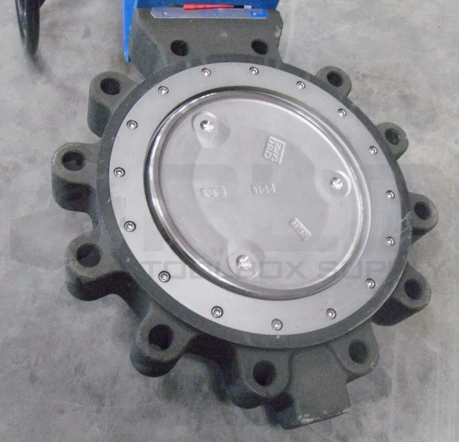 Клапан Jamesbury Wafer-sphere 815L112236XZ Manual Lugged Butterfly Valve 12in 15
