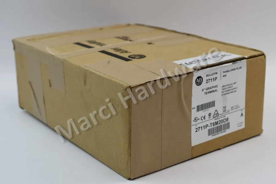 Панель оператора Allen Bradley 2711P-T6M20D8 /A PanelView Plus 6 600 5.7" Termin