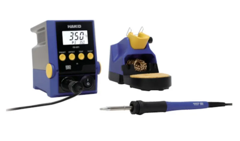 Паяльная станция HAKKO FX-971 ESD Safe Soldering Station, Model 120V Power
