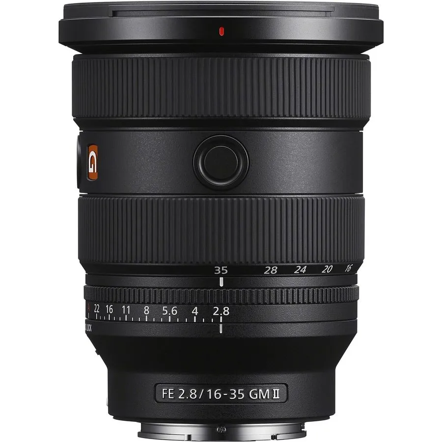 Объектив Sony FE 16-35mm f/2.8 GM II Lens SEL1635GM2 Pro G Master Optics — фото лота 2