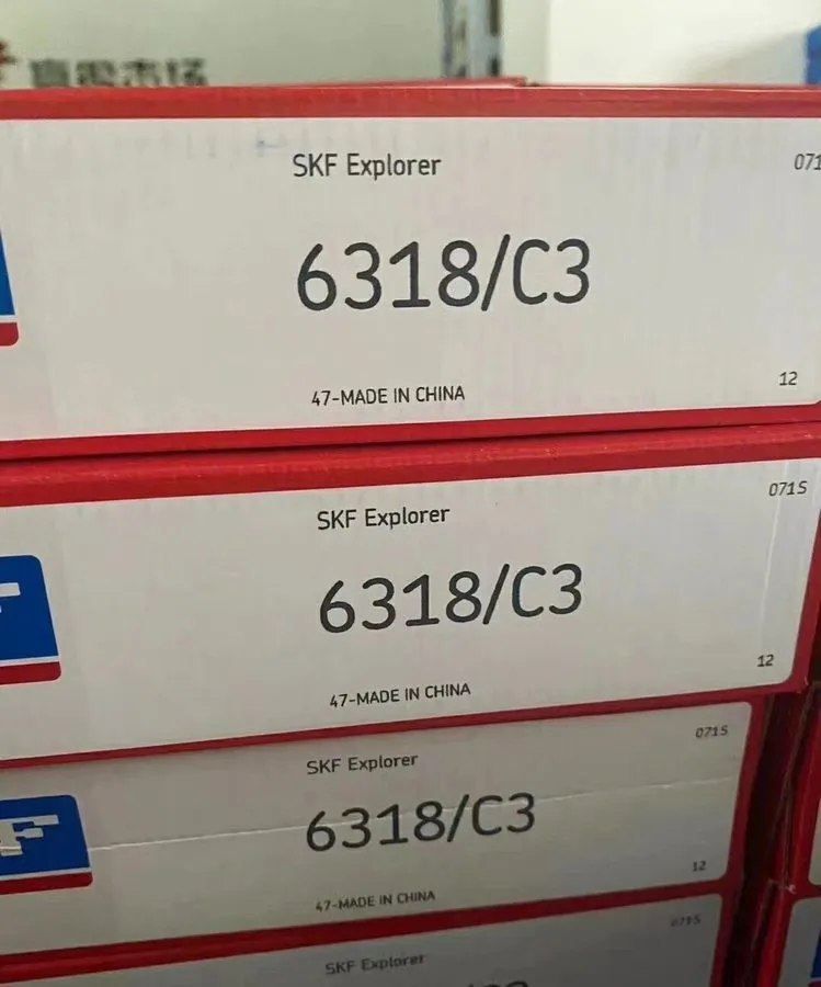 Подшипник SKF 6318/C3 Deep Groove Ball Bearing