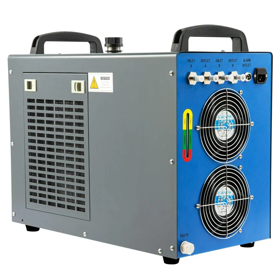 Чиллер OMTech CW-5202 Industrial Water Chiller 6L Tank