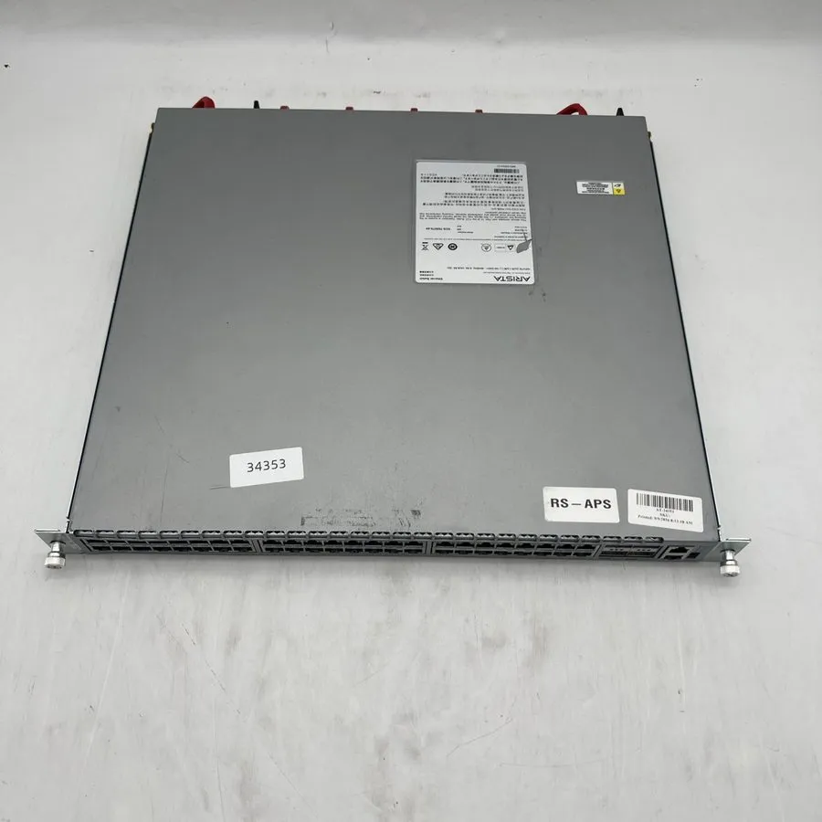 Коммутатор Arista DCS-7050TX-64 48-Port 10GbE RJ45 4-Port 40GbE QSFP Switch