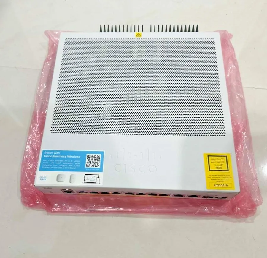 Коммутатор Cisco CBS350-8FP-2G 8-Port Gigabit PoE+ Managed Switch 120W 2x SFP