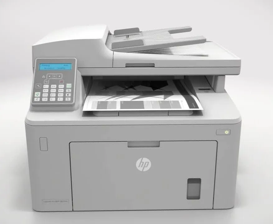 Лазерный принтер HP LaserJet Pro MFP M227fdn Monochrome Laser Printer Scanner Wo