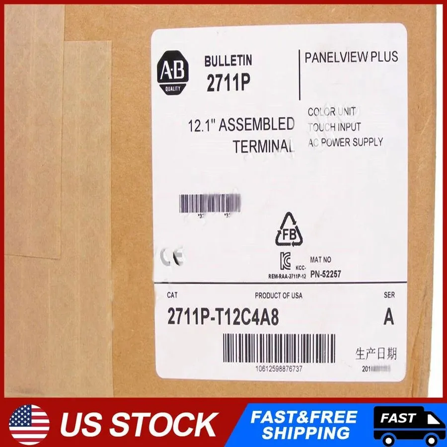Панель оператора Allen-Bradley 2711P-T12C4A8 PanelView Plus 6 1250 Touch Color 1