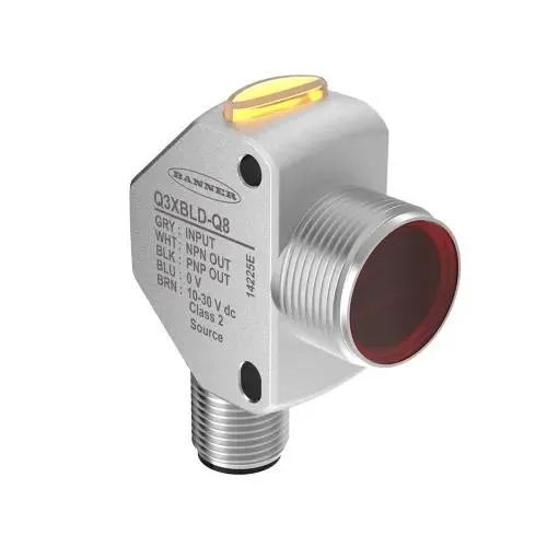 Фотоэлектрический датчик BANNER Q3XTBLD-Q8 Photoelectric Sensor Free