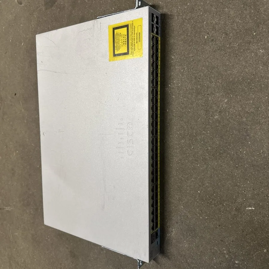 Коммутатор Cisco WS-C2960L-48TS-LL 48-Port Gigabit Ethernet Network Switch Hub