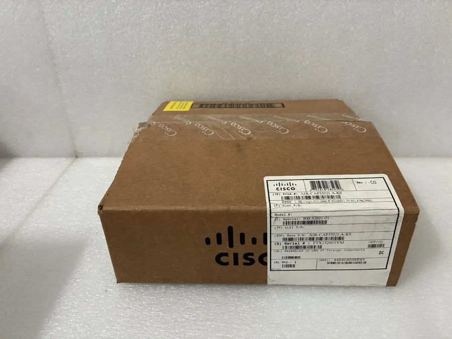 Точка доступа Wi-Fi CISCO AIR-CAP3502I-A-K9 DUAL-BAND 802.11N 2X3 MIMO POE WIREL