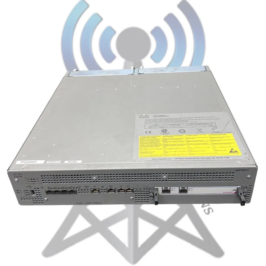 Маршрутизатор Cisco, ASR1002-F V01, Mid-range RTE, w/ SPA-2XOC3-POS, w/ Dual AC,