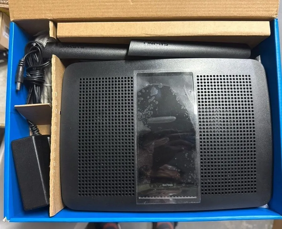 Маршрутизатор Linksys Max-Stream AC1750 Dual-Band Wi-Fi 5 Router (EA7200) in Box