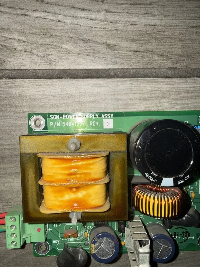 Блок питания INGERSOLL RAND 54641337 REV 01 SGN POWER SUPPLY ASSY BOARD — фото лота 1