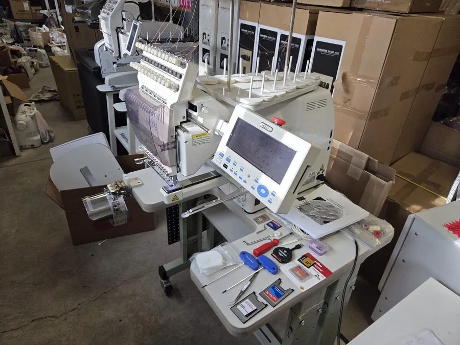 Оборудование рекламного производства Happy 12-Needle Embroidery Machine, HCS-120 — фото лота 1