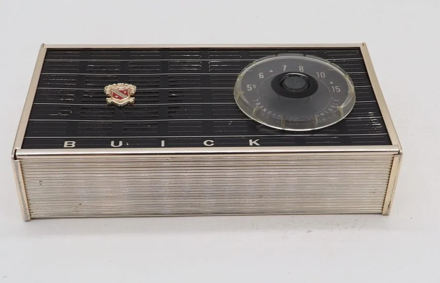 Лабораторный прибор Vintage Rare 1959 Buick Delco Transistor Auto Portable Radio — фото лота 2