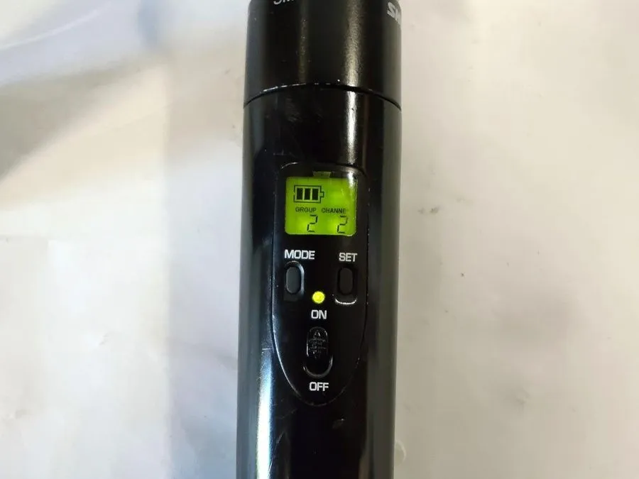 Радиосистема Shure SM58 Wireless Microphone Model ULX2-J1 554-590MHz #1341863