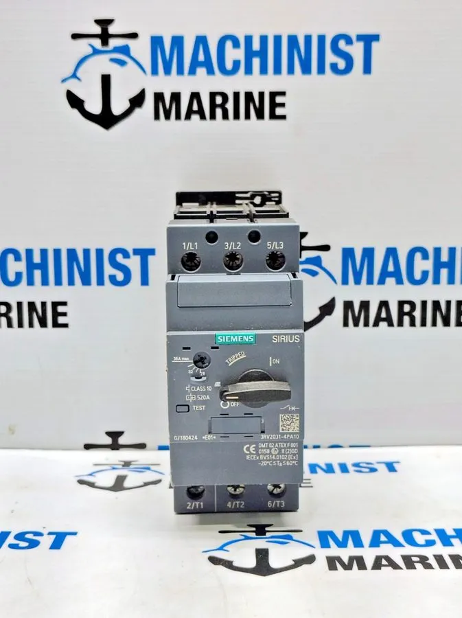 Автоматический выключатель Siemens Circuit Breaker Size S2 для Motor Protection