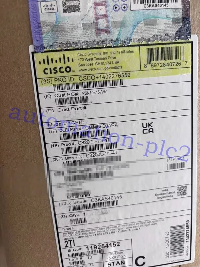 Маршрутизатор Cisco C8200L-1N-4T router Express