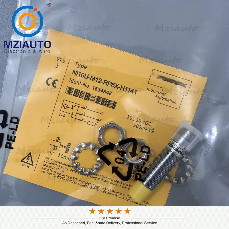 Датчик приближения Turck NI10U-M12-RP6X-H1141 Inductive Proximity Sensor Switch 