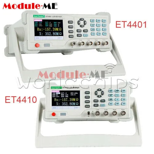 Тестер ET4401/ET4410 Electric Bridge Resistance Capacitance Tester Digital LCR M — фото лота 1