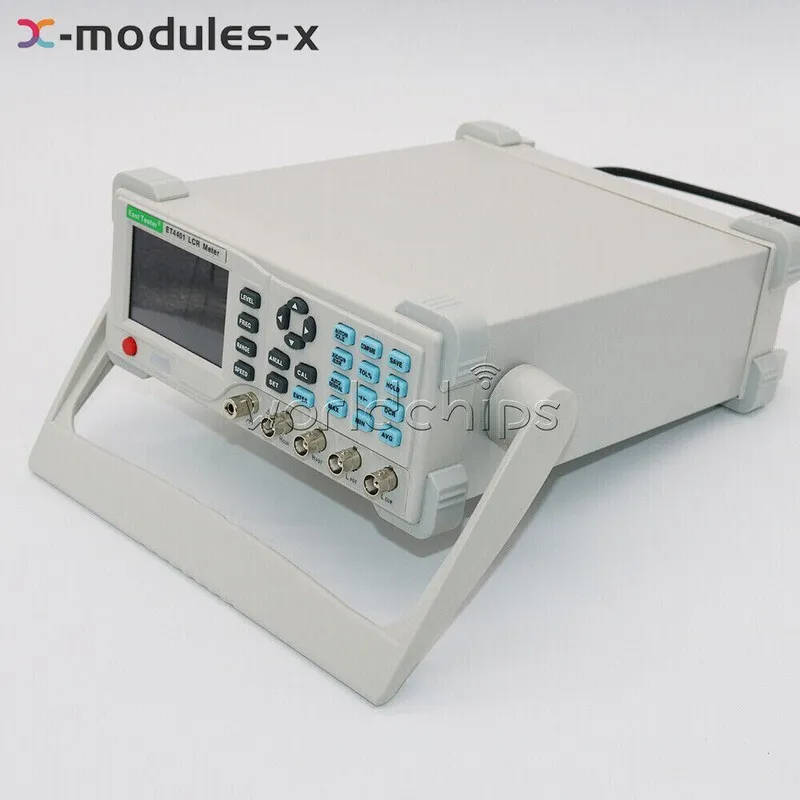 Тестер ET4401/ET4410 Electric Bridge Resistance Capacitance Tester Digital LCR M — фото лота 2