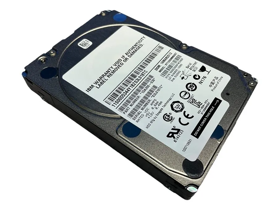 Жёсткий диск Seagate ST1200MM0007 00D5344 1.2TB 10K RPM 6Gb/s 2.5" SAS ENTERPRIS