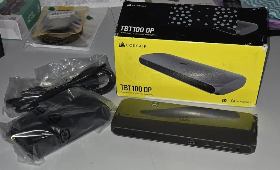 Док-станция Corsair TBT100 DP Thunderbolt 3 Dock