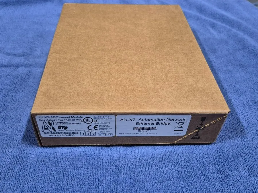 Шлюз полевой шины AN-X2-AB-DHRIO ProSoft Technology EtherNet/IP to Remote I/O or