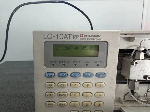 Хроматограф Shimadzu LC-10ATvp HPLC Pump Liquid Chromatograph — фото лота 2