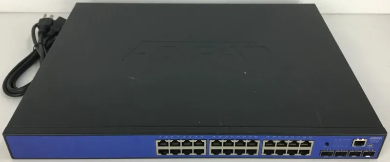 Коммутатор Adtran 1550-24P 17101524PF1 24-port PoE Switch