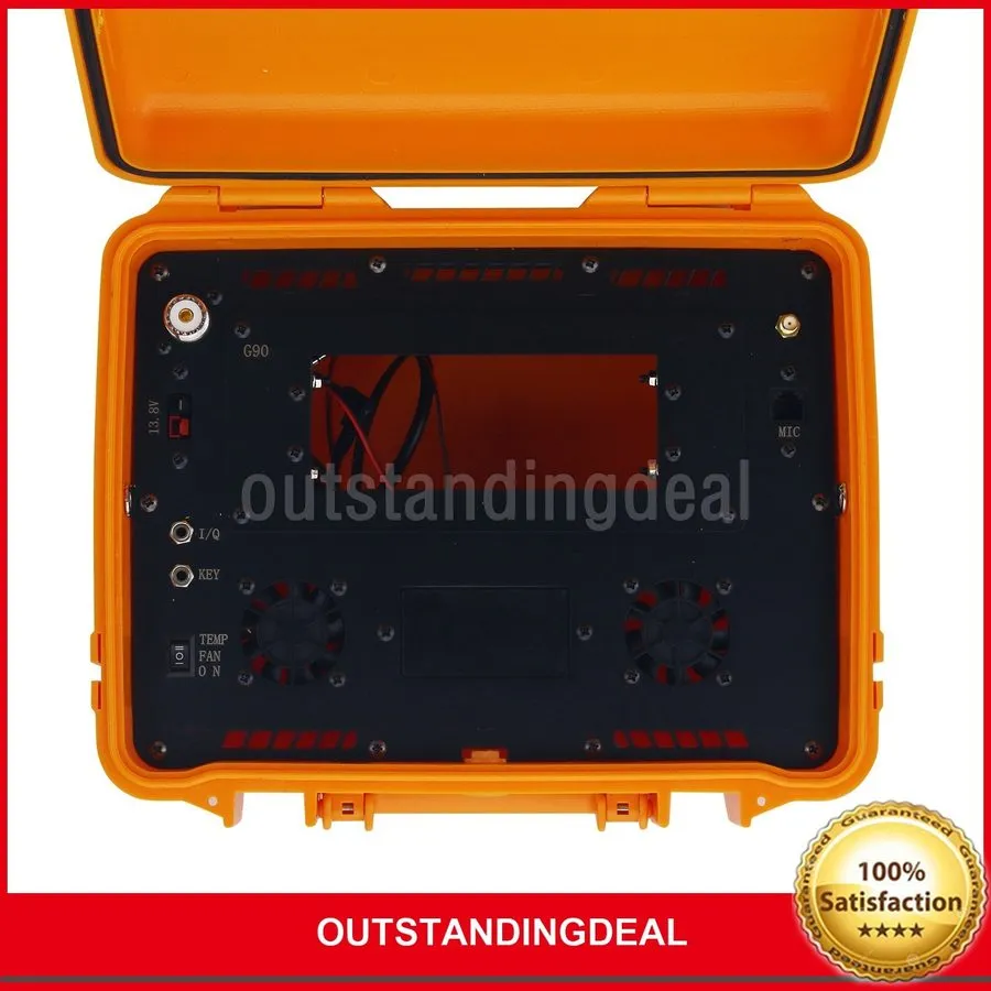 Радиостанция Xiegu G90/IC-2730/FTM-200DR/FTM-300DR/FTM-6000R os67 Waterproof Rad