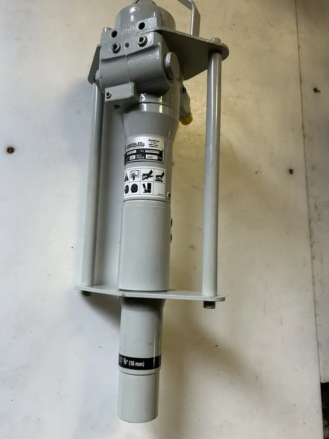 Электрооборудование Hydraulic Greenlee HRD-58 Ground Rod Driver with hoses — фото лота 1