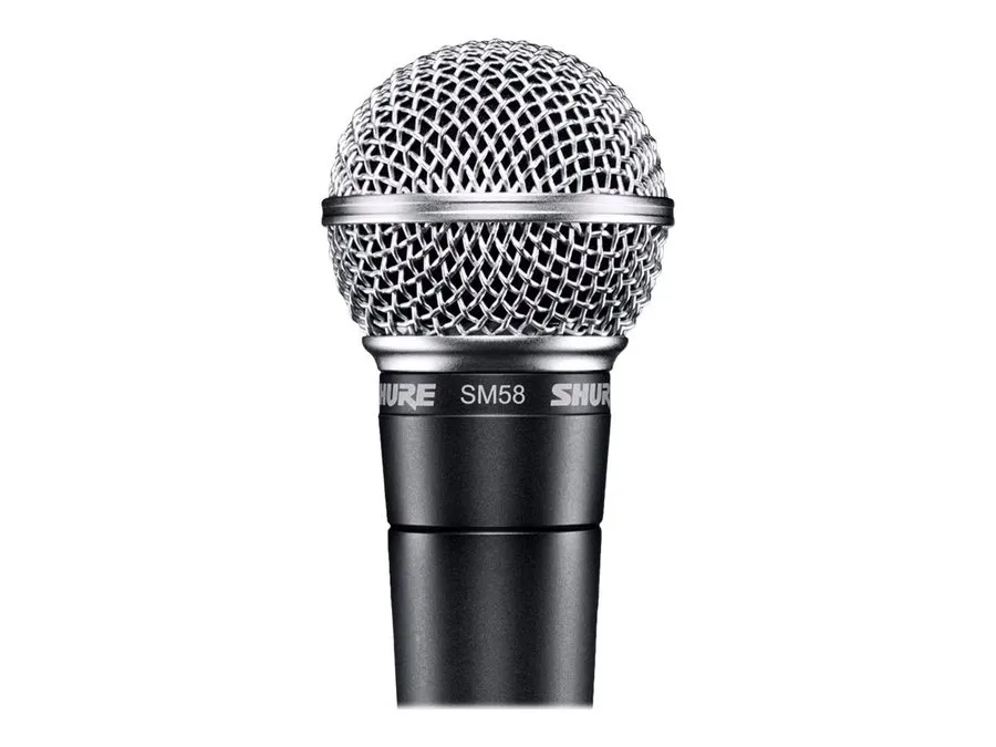 Микрофон Shure SM58SE Dynamic Microphone with Switch, New, Vocal Mic