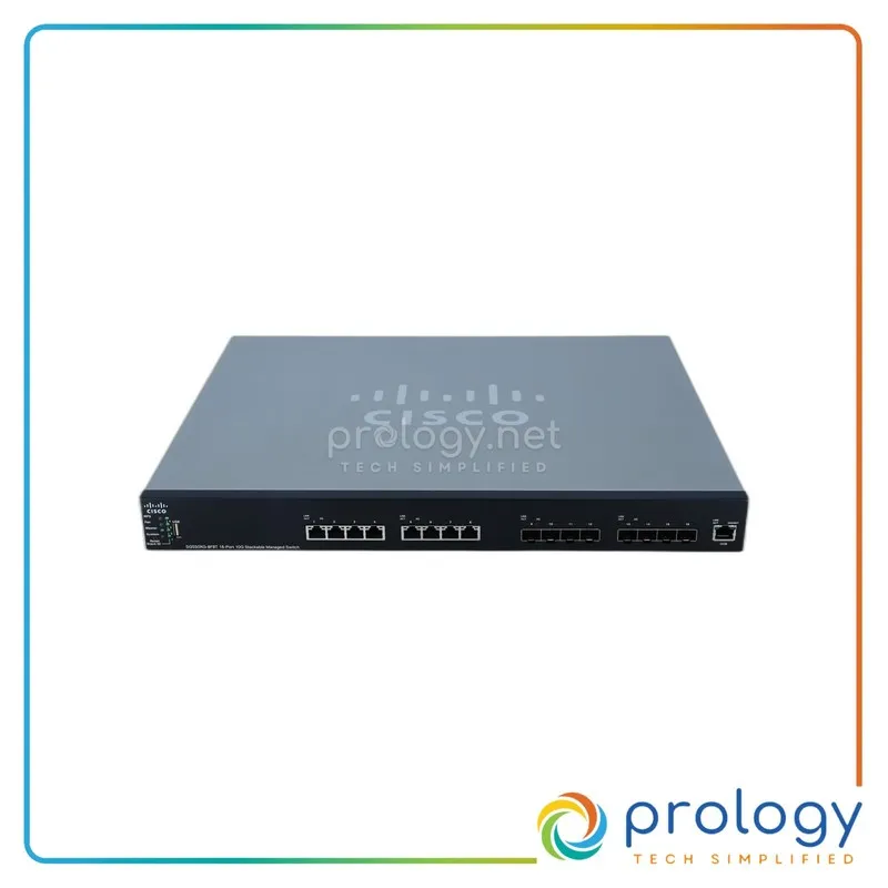 Коммутатор Cisco SG500XG-8F8T-K9 16-Ports 10-Gigabit Stackable Managed Switch