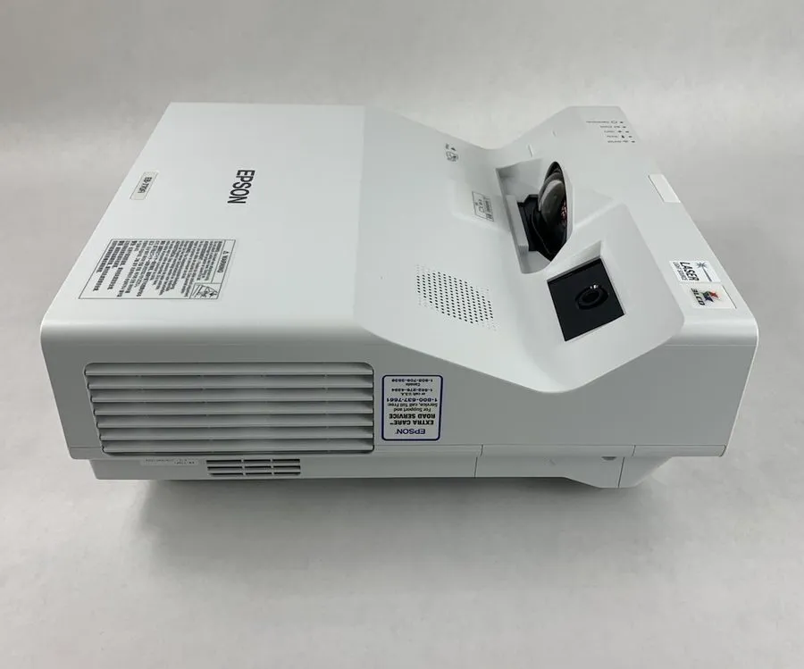 Проектор Epson EB-770Fi HA78A LCD Laser Projector 0 Lamp Hours w/ Remote & Pens — фото лота 3