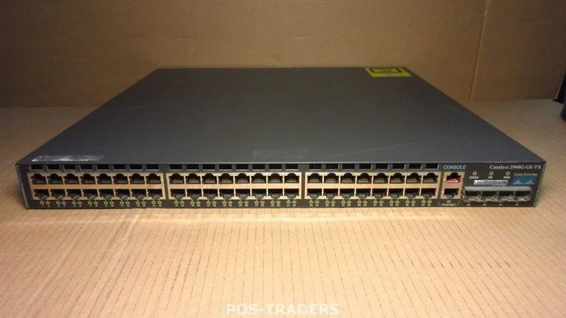 Коммутатор Cisco Catalyst WS-C2948G-GE-TX 48-port Gb Ethernet Network Switch
