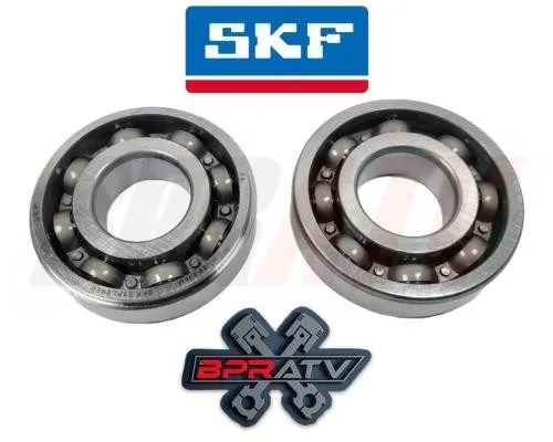 Подшипник LT500 LT 500R LT500RL Quad Crank Shaft Main Bearings SKF Bearing Set 0 — фото лота 1