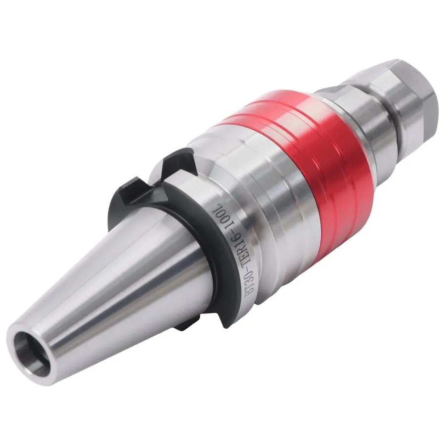 Режущий инструмент Floating Tap Tool Holder BT30 Shank ER16 Collet Series M12x1. — фото лота 2