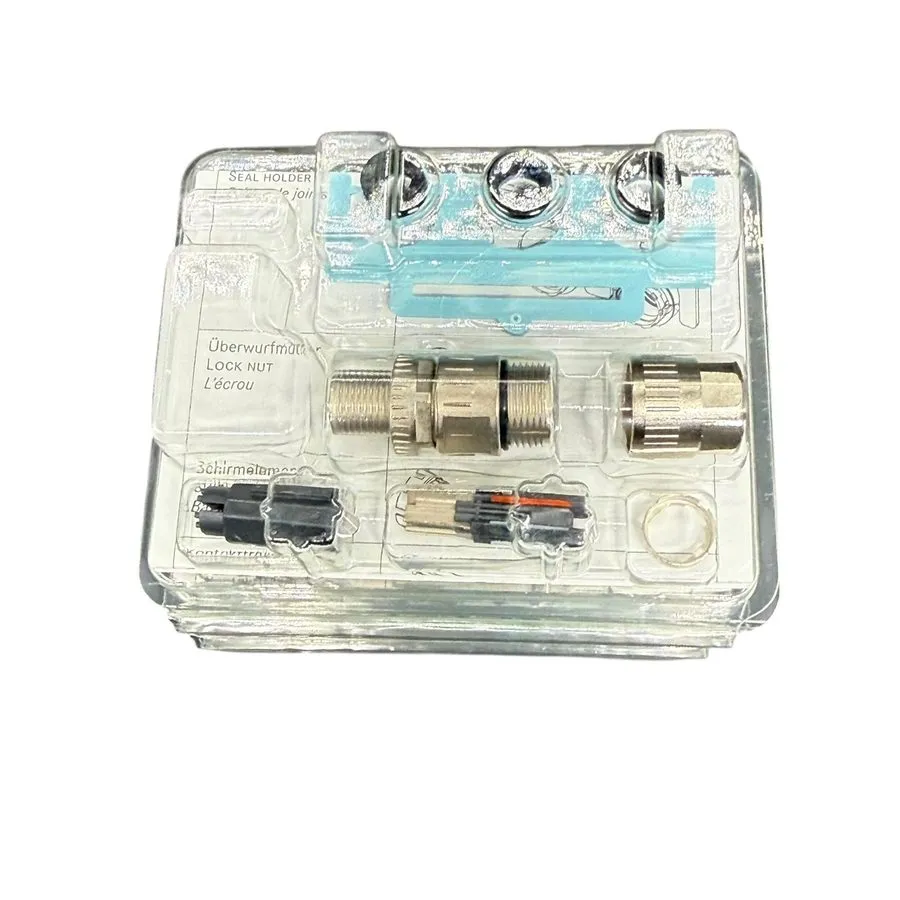 Разъём Harting 21038811805 Circular Metric Connector HAR-SPEED M12 8-Pin Crimp