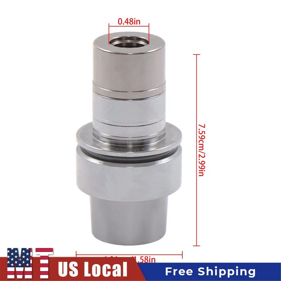Режущий инструмент Slim Chuck HSK40E-GSK10-60p High‑Speed Rotation Collet Chuck — фото лота 1