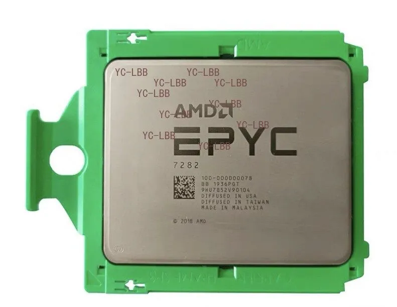 Сервер 2 x AMD EPYC 7282 CPU 16c/32t 2.8Ghz Support supermicro h11dsi-nt dell R7