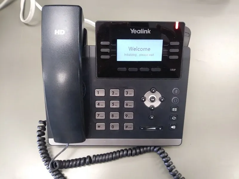 IP-телефон Yealink SIP-T41P PoE Ultra Elegant VoIP Phone