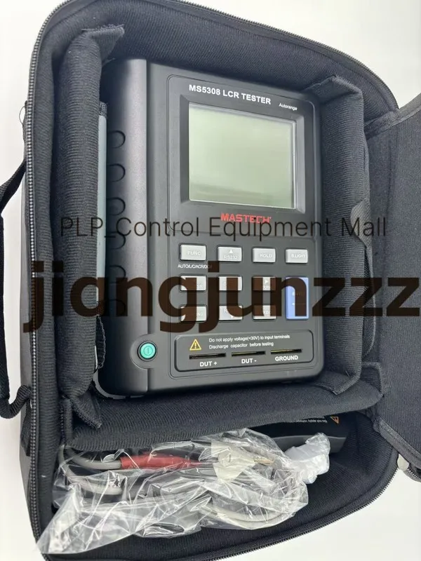 Тестер MASTECH MS5308 Handheld Portable LCR Meter 100K Hz RS232 Serial/Parallel