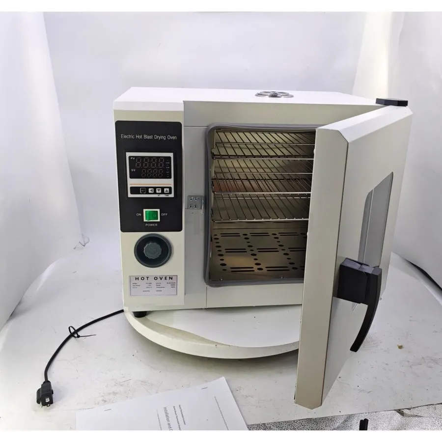 Сушильный шкаф 45L Electric Hot Blast Drying Oven 101-00B 1000W 110V Lab Stainle