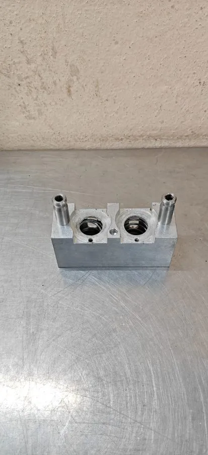 Хроматограф Agilent G1312-60056 Pump Head SL Assembly HPLC Pump Head Lab Instrum