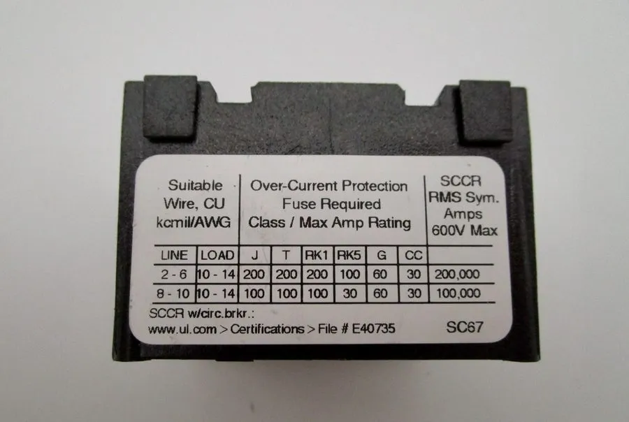 Клеммник Allen-Bradley 1492-PDM3141 Ser. C Distribution Block 600V 115A