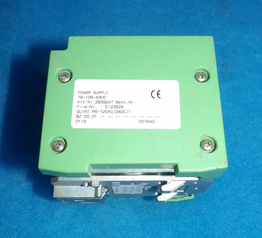 Блок питания PHOENIX CONTACT QUINT PS-120AC/24DC/1 Power Supply 120VAC In 24VDC 