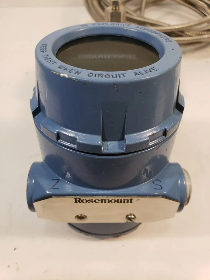 Датчик Rosemount 3051CD2A22A1AA0005L4J2M5S1 — фото лота 2