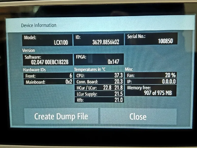 Тестер Rohde & Schwarz LCX100 LCR Meter 300 kHz