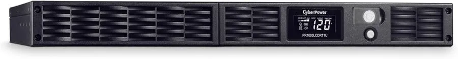 Стойка/шкаф CyberPower PR1000LCDRT1U Smart App 1000 VA / 800 W Sine Wave 1U RT L